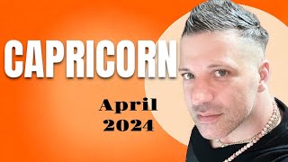 CAPRICORN April 2024  UnexpectedGOOD NEWS  Big Decisions amp Signs  Capricorn April Tarot Reading [upl. by Adena]