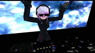 AKIHABARA LIVE CLUB in VRChat is now in renovation DJ SHARPNEL test play [upl. by Nosniv]