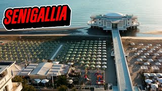 Senigallia lungomare e centro storico  cosa vedere in una giornata Non solo spiagge e mare [upl. by Cello]