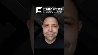 Campos Clean Care by Homer Campos owner founder [upl. by Eamon]