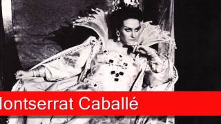 Montserrat Caballé Donizetti  Roberto Devereux Vivi ingrato Quel sangue versato [upl. by Mckenna]