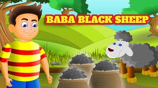 baba black sheep song baba black sheep songnursery rhymes for children [upl. by Orr624]