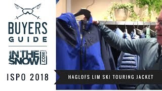 Haglofs LIM Ski Touring Jacket Review [upl. by Ahsaeyt]