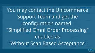 How to Process Omni Channel Orders in Unicommerce Without ScanBased Order Acceptance  English [upl. by Notnef730]