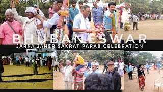 Sakrat Parab Celebrate At Jarpa Jaher Bhubaneswar santali sakrat 2024 [upl. by Mariandi244]