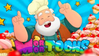 Grandpas Muffins🧁 More Kids Songs  Mormortoons [upl. by Greenberg6]