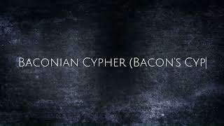 Baconian Cypher in under a minute [upl. by Kappenne226]