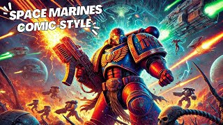 Space Marines Ultimate Showdown Humanity’s Last Stand [upl. by Atiuqa]