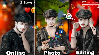 सबसे आसान तरीका online photo editing  one click photo editing  online cb photo editing  Viral [upl. by Poock]