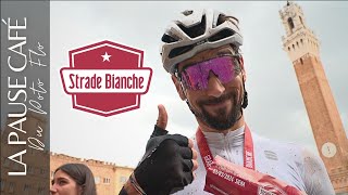 Strade Bianche Gran Fondo 2024 La Pause Café du Poto Flo 35 [upl. by Brenn]