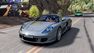 BEST Porsche Carrera GT Sound in Assetto Corsa  CAMMUS C5 [upl. by Teresa643]