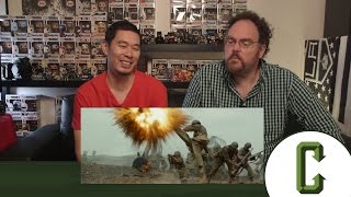 Hacksaw Ridge Trailer 1 Reaction amp Review [upl. by Sussman]