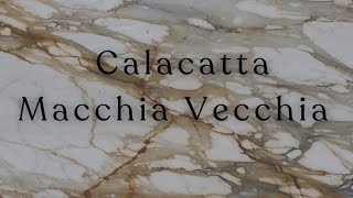 Calacatta Macchia Vecchia [upl. by Derfnam]