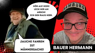 Bauer Hermann  Leck mir am Arsch I ZonckTV REAKTION [upl. by Ariahs566]