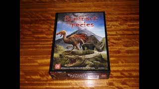 Dominant Species Solo Play [upl. by Nyladnewg]