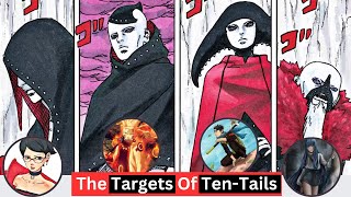 The Targets Of The TenTails  The Shinju clones  Boruto Manga [upl. by Erait]