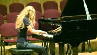 Beethoven 32 variazioni in do minore WoO 80 pianoforte Giulia Rossini [upl. by Zara]