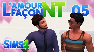 Sims 4  LAMOUR FAÇON NT  05  Le rencard [upl. by Firman]