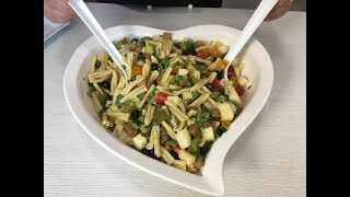 Insalata di Pasta Fredda con Verdure [upl. by Eitsrik936]