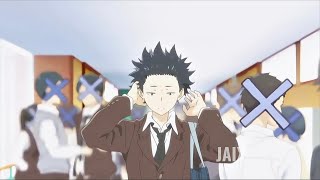 Shoya Ishida  The Silent Voice  Metro Boomin Too Many Nights [upl. by Rufe]