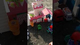 DIY Miniature 1  Make a DOLLHOUSE using Cardboard and Colored Paper diy cardboard [upl. by Chrisy39]