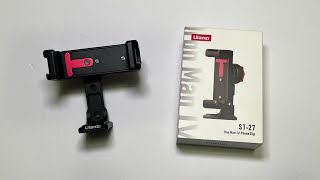 Pictron Ulanzi ST27 Metal Tripod Mount Unboxing amp Overview [upl. by Rankin417]