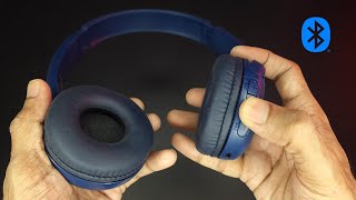 How to Pair Sony Bluetooth Headset WHCH510  Windows 11 [upl. by Anitsuj994]