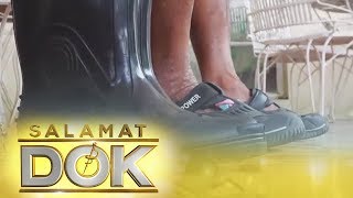 Salamay Dok Athletes foot [upl. by Onirefez]