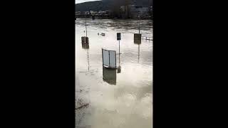 Hochwasser KELHEIM 131223 [upl. by Wilfreda]