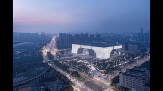 Changzhou Culture Plaza  Cultural Plaza in Changzhou [upl. by Yeoj]