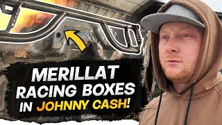 Putting Merillat Racing Boxes In Johnny Cash 💪🏻 [upl. by Donelu134]