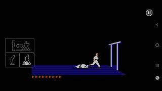 80s game KARATEKA on Android start to finish retrogaming [upl. by Pettifer544]