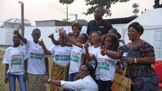 Dikembe Mutombo Opens Hospital to Honor of His Mother [upl. by Nitaj]