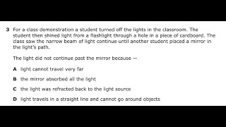 5TH GRADE SCIENCE STAAR 2021 RATIONALE [upl. by Stannwood]