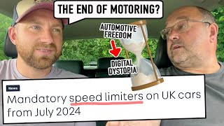 Mandatory SPEED LIMITERS Is this the end of motoring [upl. by Selina]