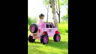 babyland peresent kids pink color jeep  shorts trending [upl. by Luane]