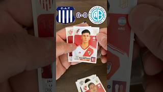 Talleres vs Belgrano en Futbol Argentino 2024 futbolargentino futbol figuritas shortviral [upl. by Akla]