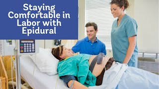 Pain Management Series Epidurals for Pain Relief during Labor [upl. by Ienttirb]