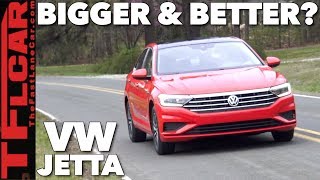 2019 VW Jetta First Drive Review Bigger And Better [upl. by Questa435]