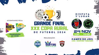 GRANDE FINAL  30ª COPA RURAL DE BARRAS PI [upl. by Margalo]