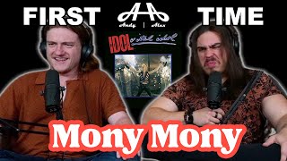 Mony Mony Billy Idol  Andy amp Alex FIRST TIME REACTION [upl. by Gurtner]