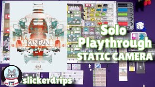 Kanban EV  Solo Playthrough Static Camera [upl. by Aliled]