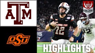 Texas Bowl Texas AampM Aggies vs Oklahoma State Cowboys  Full Game Highlights [upl. by Verneuil406]