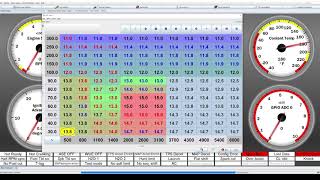 Megasquirt AFR Target Table Basics  Tuner Studio  Speeduino [upl. by Sirapal]