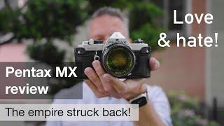 Pentax MX – whats to love and whats to hate about the analog Pentax flagship of the 1970s [upl. by Atekram]