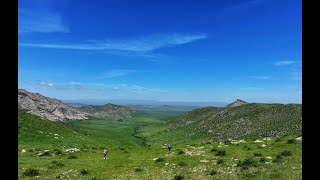 Gobi March 2024  Stage 1 Wide Open Mongolia  DRONE VIEWS [upl. by Sorvats]