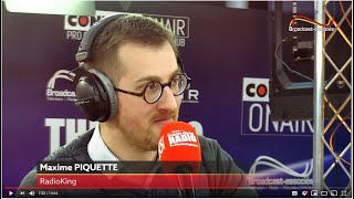 Maxime Piquette  RadioKing  La Radio du Salon 2020 [upl. by Mcdermott995]