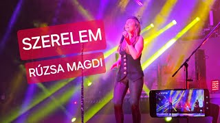 Rúzsa Magdi  SZERELEM részlet  quotTelefonok jönnekmennekquot  Makó 20240511 [upl. by Aisile]