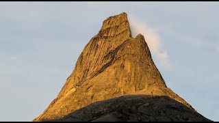 Climbing The Legendary quotSydpillarenquot on Stetind [upl. by Lietman]