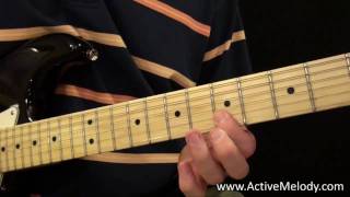 Mark Knopfler Guitar Lesson  Lead  Solo [upl. by Akirahc360]